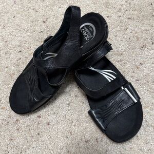 Abeo B.I.O. System Bliss Neutral Footbed Sandals 7.5